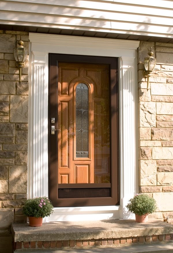 ProVia Storm Door Design Your Storm Door Western Products