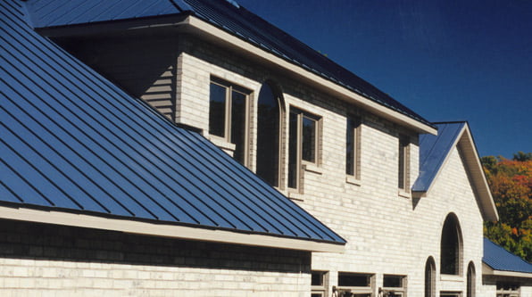 galvanized steel building roofs