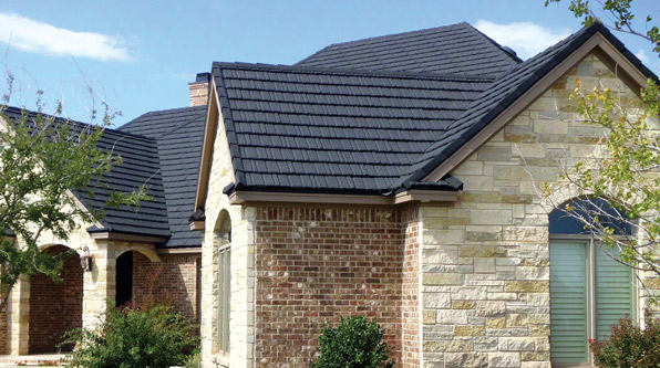 Stone-Coated Metal Shake Roofing - Western Products