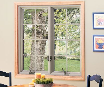 home interior dining room casement windows with decorative grilles