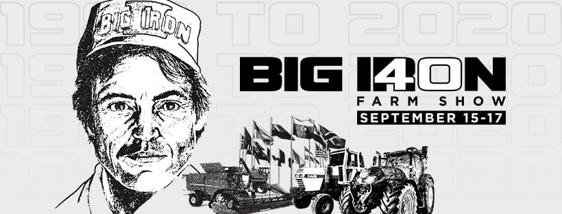 Big Iron Farm Show Header