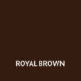 EMCO color royal brown