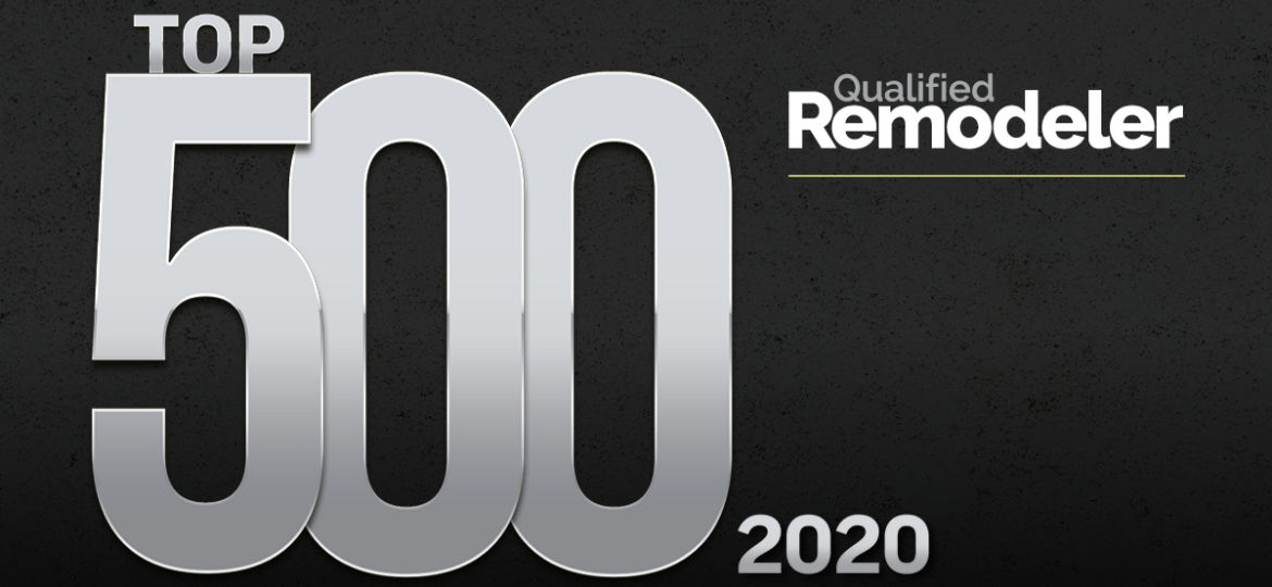 Top five hundred qualified remodeler for 2020