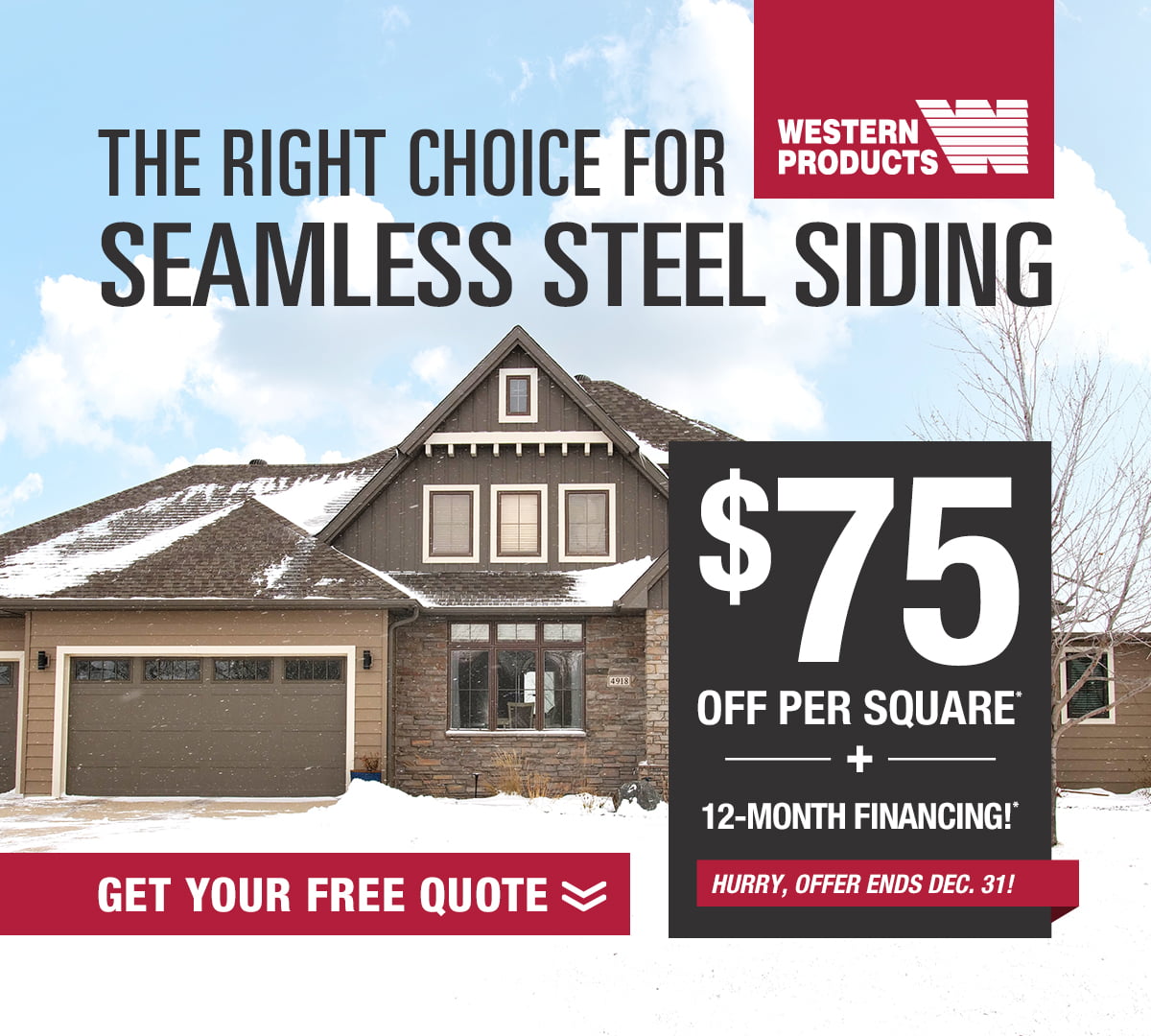 WesternProducts-FacebookAd-Siding-December2023-1200x1080-LandingPage