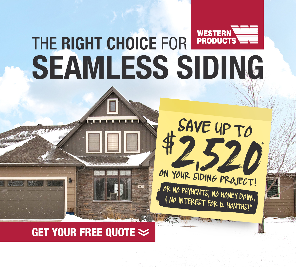 WesternProducts-FacebookAd-Siding-December2025-1200x1080-LandingPage
