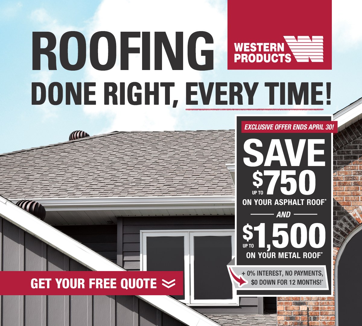 WesternProducts-FacebookAd-Roofing-April2026-1200x1080-LandingPage