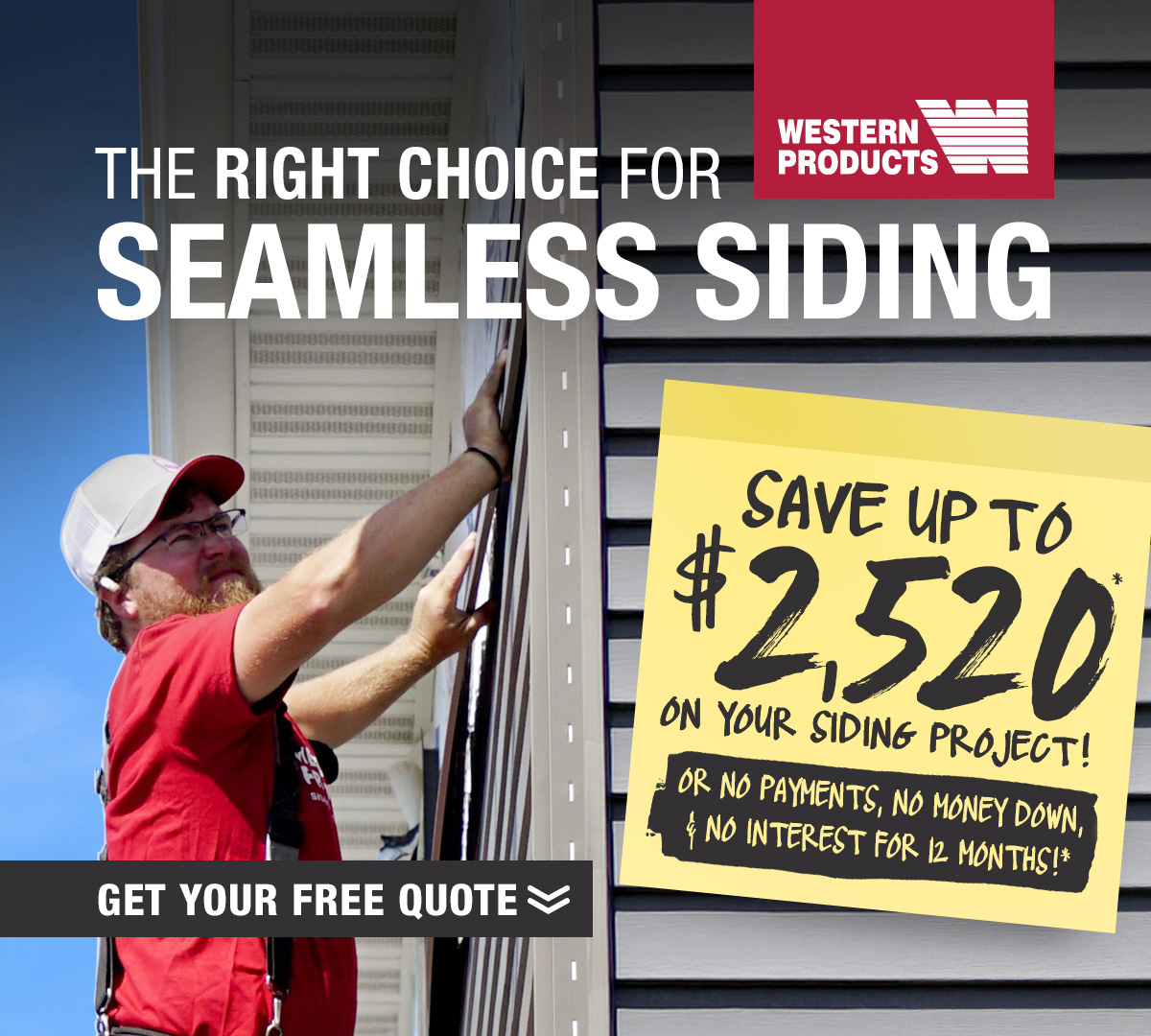 WesternProducts-FacebookAd-Siding-May2026-1200x1080-LandingPage