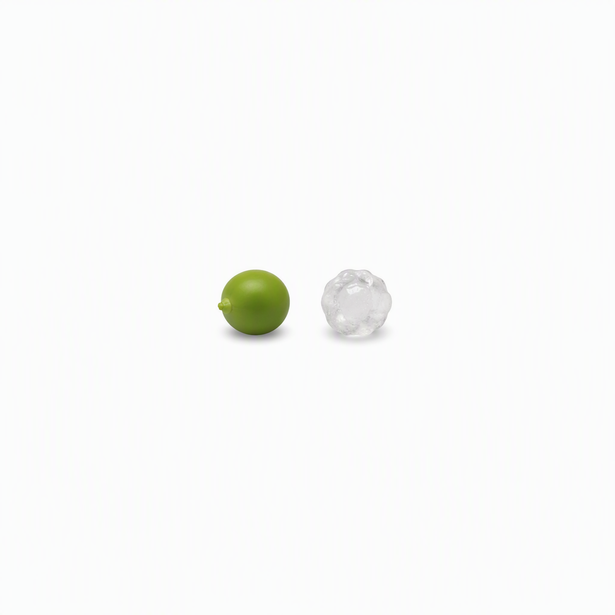 Softball size hail comparison